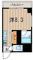 ベイ・アルファ常盤台 704 ｜ 東京都板橋区南常盤台1丁目（賃貸マンション1R・7階・20.07㎡） その2