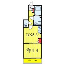 River Residence 中十条 503 ｜ 東京都北区中十条3丁目35-20（賃貸マンション1DK・5階・25.18㎡） その2