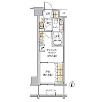 東京都豊島区東池袋3丁目（賃貸マンション1DK・2階・25.77㎡） その2