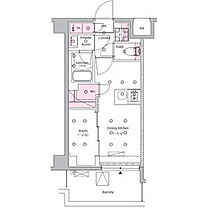 東京都北区滝野川3丁目（賃貸マンション1DK・2階・25.63㎡） その2