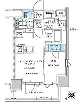 東京都板橋区板橋3丁目（賃貸マンション1LDK・12階・31.05㎡） その2