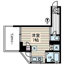 東京都豊島区上池袋4丁目（賃貸マンション1R・3階・21.88㎡） その2