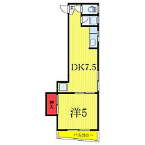 東京都板橋区小豆沢2丁目（賃貸マンション1DK・2階・23.30㎡） その2