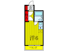 ドミ池田  ｜ 東京都豊島区池袋3丁目（賃貸マンション1R・1階・16.00㎡） その2