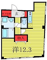 東京都北区赤羽西4丁目（賃貸マンション1R・2階・37.53㎡） その2