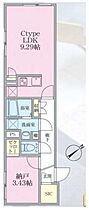 エストゥルースプラス田端 303 ｜ 東京都北区田端新町2丁目14-9（賃貸マンション1LDK・3階・33.80㎡） その2