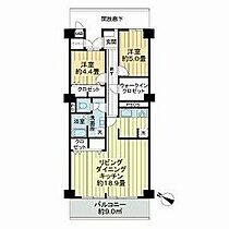 東十条サンハイツ　Ｃ棟 710 ｜ 東京都北区東十条3丁目10-3（賃貸マンション2LDK・7階・71.20㎡） その2