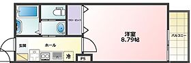 ＯＫＹ池袋本町 301 ｜ 東京都豊島区池袋本町4丁目（賃貸アパート1K・3階・25.15㎡） その2