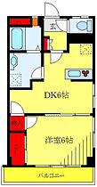 サントクビル  ｜ 東京都文京区千石4丁目（賃貸マンション1DK・2階・32.53㎡） その2