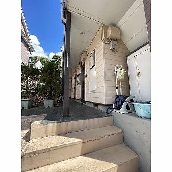 建物エントランス