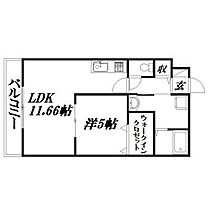 静岡県浜松市中央区曳馬1丁目（賃貸マンション1LDK・3階・42.00㎡） その2