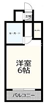 静岡県浜松市中央区布橋1丁目（賃貸マンション1R・5階・16.46㎡） その2