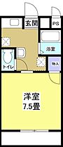 静岡県浜松市中央区初生町（賃貸マンション1K・1階・24.23㎡） その2