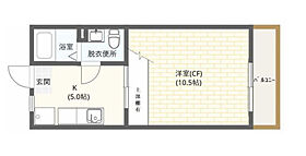 静岡県浜松市中央区三方原町（賃貸アパート1K・1階・30.37㎡） その2