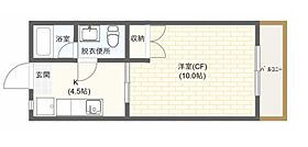 静岡県浜松市浜名区細江町中川7172-2360（賃貸アパート1K・1階・30.30㎡） その2