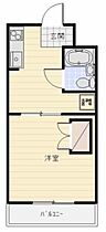 静岡県浜松市中央区半田山1丁目（賃貸マンション1DK・2階・25.92㎡） その2