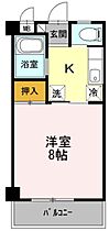 静岡県浜松市中央区城北2丁目（賃貸マンション1K・2階・26.27㎡） その2