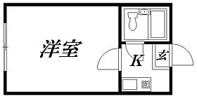 静岡県浜松市中央区布橋3丁目（賃貸アパート1K・1階・18.00㎡） その2