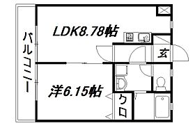 静岡県浜松市中央区元浜町（賃貸アパート1K・1階・29.76㎡） その2