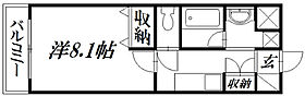 静岡県浜松市中央区元浜町（賃貸アパート1K・1階・29.76㎡） その2