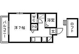 静岡県浜松市中央区小池町（賃貸マンション1K・3階・21.72㎡） その2