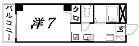 静岡県浜松市中央区中央1丁目（賃貸マンション1K・4階・22.47㎡） その2