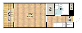 静岡県浜松市中央区上島1丁目（賃貸マンション1K・1階・18.90㎡） その2