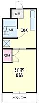 静岡県浜松市中央区根洗町（賃貸マンション1DK・5階・25.92㎡） その2