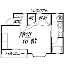 静岡県浜松市中央区高丘東5丁目（賃貸アパート1R・2階・31.88㎡） その2