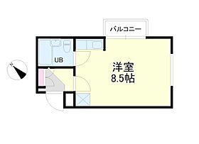 静岡県浜松市中央区下池川町（賃貸アパート1R・2階・21.60㎡） その2