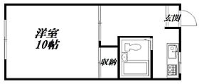 静岡県浜松市浜名区内野台2丁目（賃貸アパート1R・1階・31.59㎡） その2