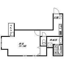 静岡県浜松市中央区中央1丁目（賃貸マンション1K・4階・33.44㎡） その2