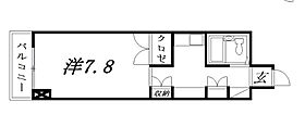 静岡県浜松市中央区海老塚1丁目（賃貸マンション1K・9階・23.75㎡） その2