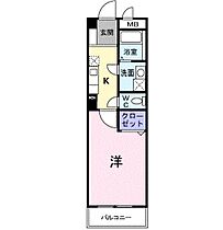 静岡県浜松市中央区中央2丁目（賃貸マンション1K・8階・26.88㎡） その2