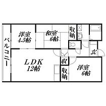 静岡県浜松市中央区上島6丁目（賃貸アパート3LDK・2階・64.38㎡） その2