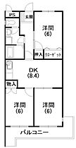 静岡県浜松市中央区住吉1丁目（賃貸マンション3DK・1階・57.51㎡） その2