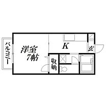 静岡県浜松市中央区布橋2丁目（賃貸アパート1K・2階・24.92㎡） その2