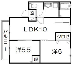 静岡県浜松市中央区三方原町（賃貸アパート2LDK・2階・49.85㎡） その2