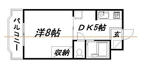 静岡県浜松市中央区高丘北1丁目（賃貸マンション1DK・2階・25.90㎡） その2