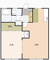 静岡県浜松市中央区上島5丁目（賃貸アパート1LDK・1階・34.78㎡） その2