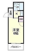 静岡県浜松市中央区布橋2丁目（賃貸マンション1K・2階・17.00㎡） その2