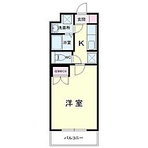 静岡県浜松市中央区初生町（賃貸マンション1K・4階・25.90㎡） その2