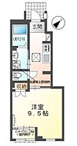 静岡県浜松市中央区高丘北2丁目（賃貸アパート1K・1階・33.56㎡） その2