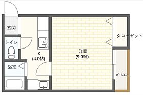 静岡県浜松市中央区三方原町（賃貸アパート1K・1階・30.60㎡） その2