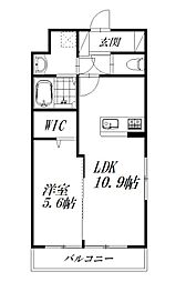 バス 遠鉄バス江西中学東下車 徒歩6分 1階/-