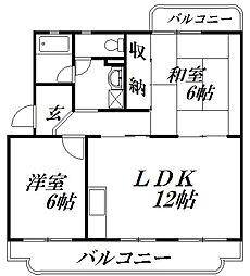 バス バス県営住宅下車 徒歩7分