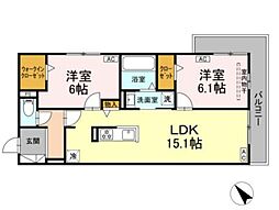 バス バス小豆餅下車 徒歩6分
