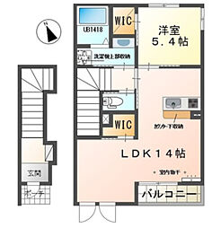 バス 遠鉄バス佐鳴台協働センター下車 徒歩4分 2階/-