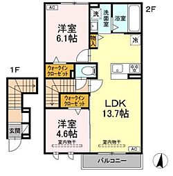 バス 遠鉄バスあいホール下車 徒歩3分 2階/-