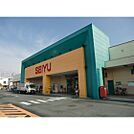 西友上浅田店 1021m